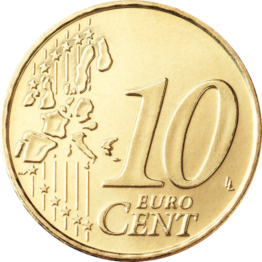 10-Cent-Münze