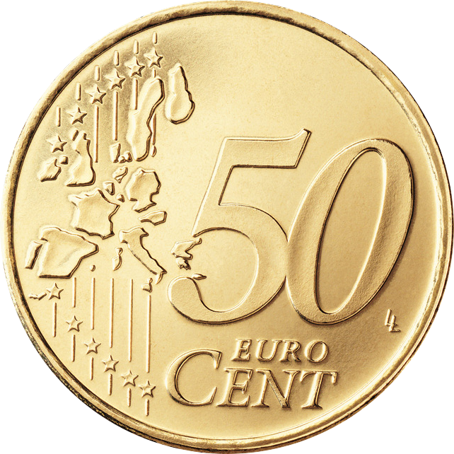 50-Cent-Münze